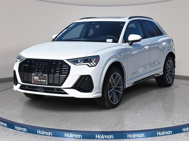 Photo of 2025 Arkona White Audi Q3