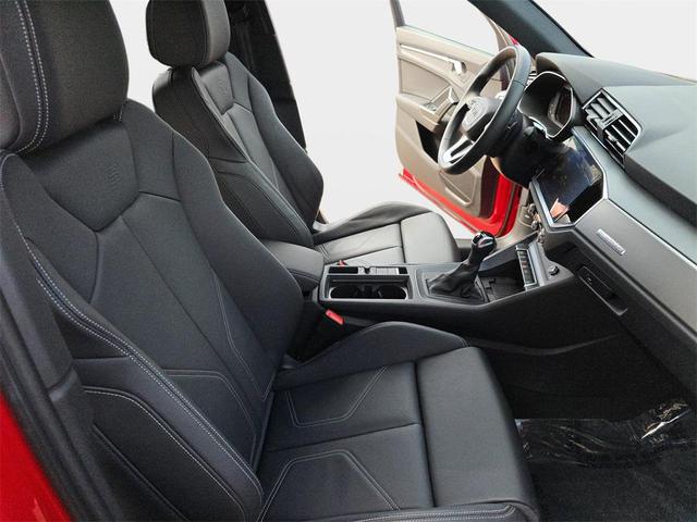 Photo of 2024 Progressive Red Metallic Audi Q3