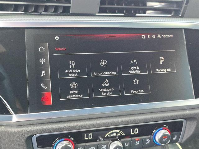 Photo of 2024 Progressive Red Metallic Audi Q3