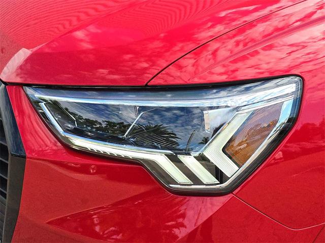 Photo of 2024 Progressive Red Metallic Audi Q3
