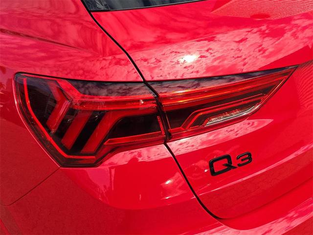 Photo of 2024 Progressive Red Metallic Audi Q3