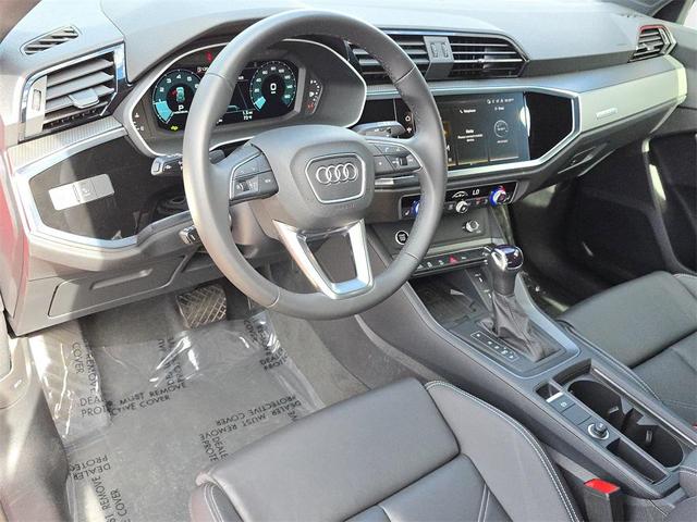 Photo of 2024 Progressive Red Metallic Audi Q3