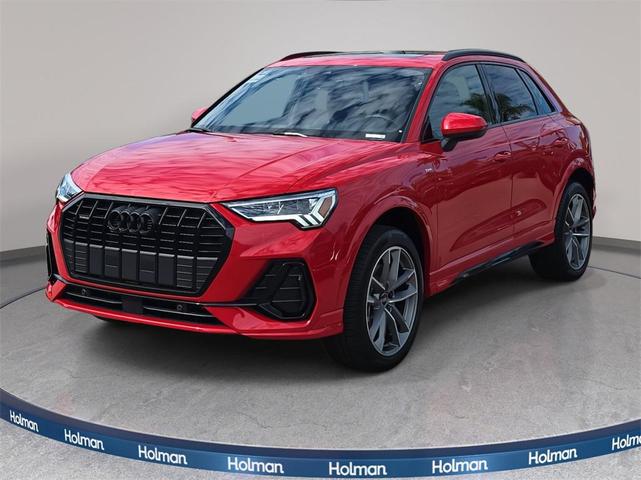 Photo of 2024 Progressive Red Metallic Audi Q3