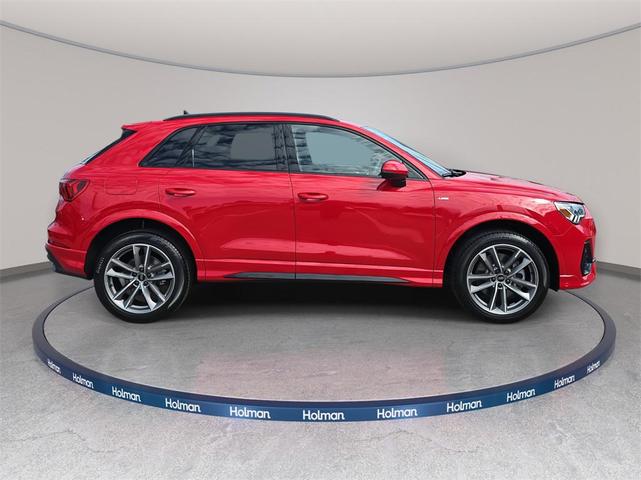 Photo of 2024 Progressive Red Metallic Audi Q3
