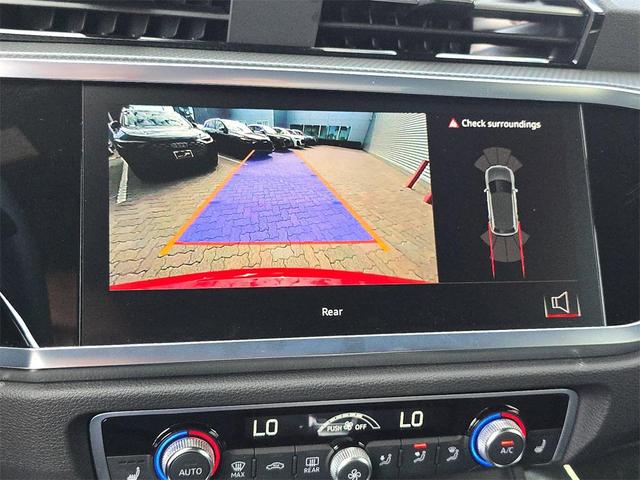 Photo of 2024 Progressive Red Metallic Audi Q3