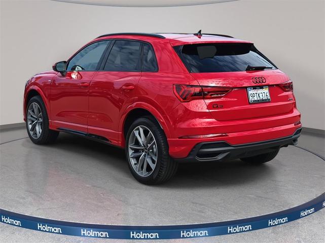 Photo of 2024 Progressive Red Metallic Audi Q3