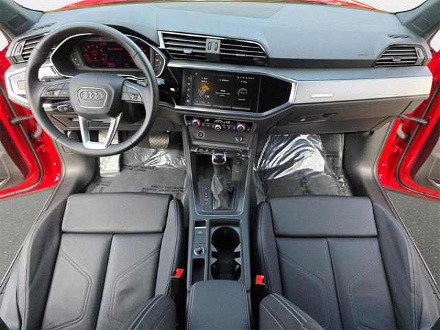 Photo of 2024 Progressive Red Metallic Audi Q3