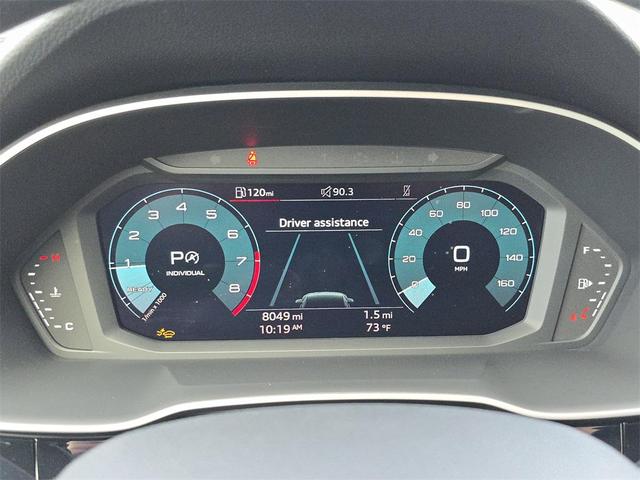 Photo of 2024 Progressive Red Metallic Audi Q3