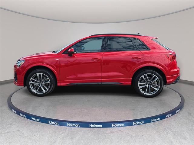 Photo of 2024 Progressive Red Metallic Audi Q3