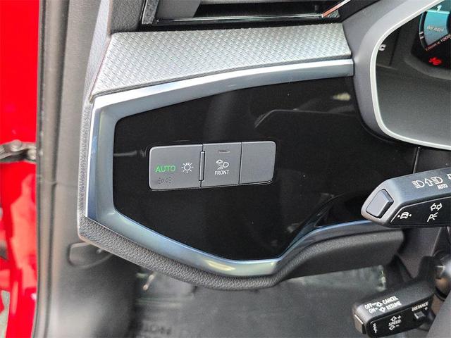 Photo of 2024 Progressive Red Metallic Audi Q3