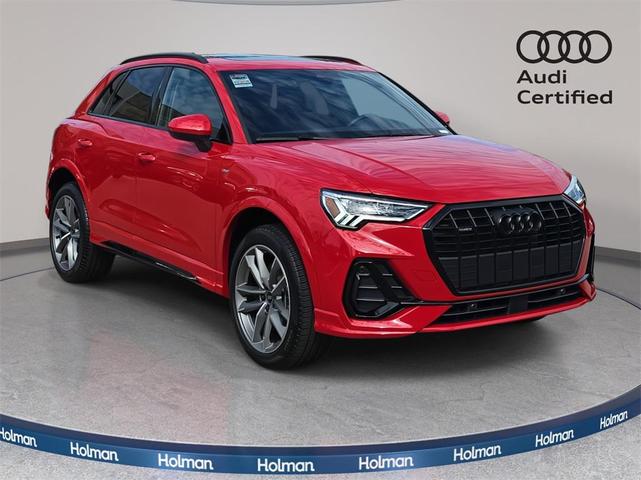 Photo of 2024 Progressive Red Metallic Audi Q3