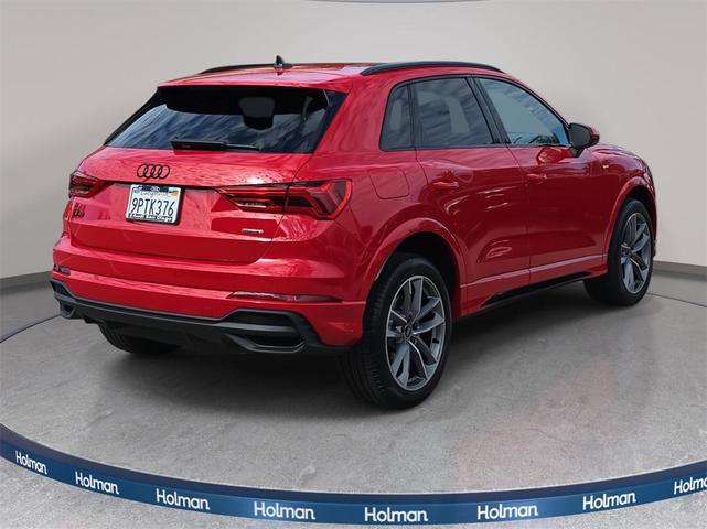 Photo of 2024 Progressive Red Metallic Audi Q3
