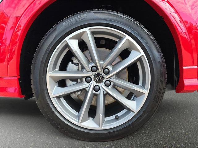 Photo of 2024 Progressive Red Metallic Audi Q3
