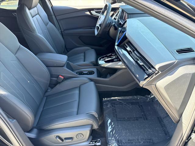 Photo of 2025 Mythos Black Metallic Audi Q4 e-tron