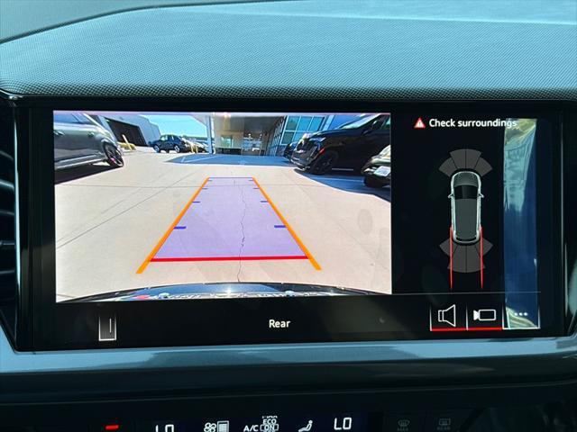Photo of 2025 Mythos Black Metallic Audi Q4 e-tron