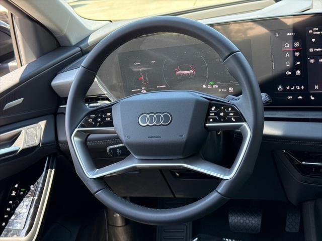 Photo of 2025 Mythos Black Metallic Audi Q6 e-tron