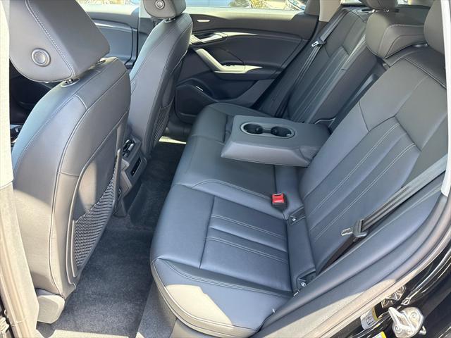 Photo of 2025 Mythos Black Metallic Audi Q6 e-tron