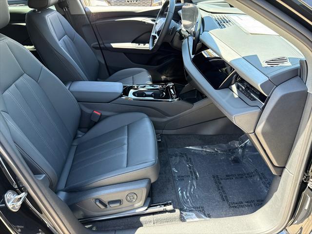 Photo of 2025 Mythos Black Metallic Audi Q6 e-tron