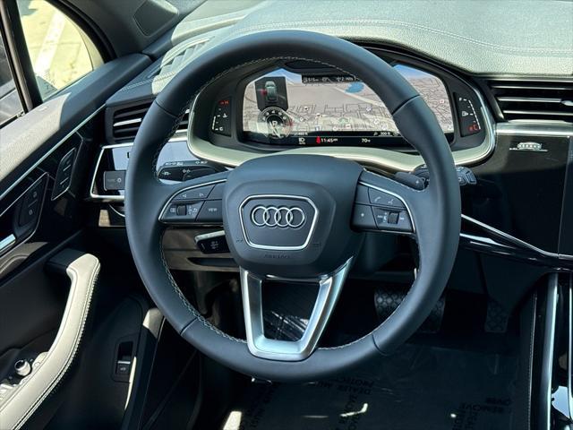 Photo of 2025 Samurai Gray Metallic Audi Q7