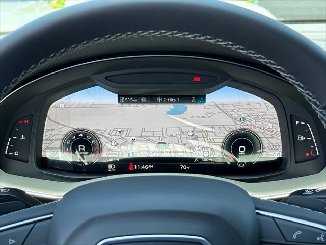 Photo of 2025 Samurai Gray Metallic Audi Q7