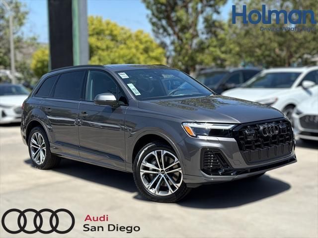 Photo of 2025 Samurai Gray Metallic Audi Q7
