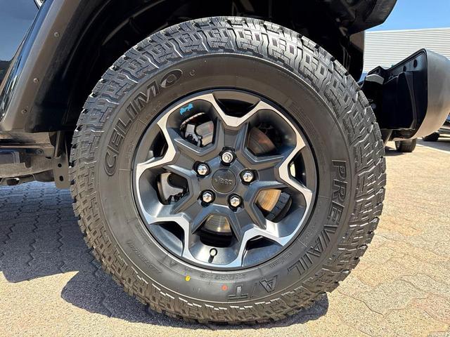 Photo of 2022 Black Clearcoat Jeep Wrangler Unlimited 4xe