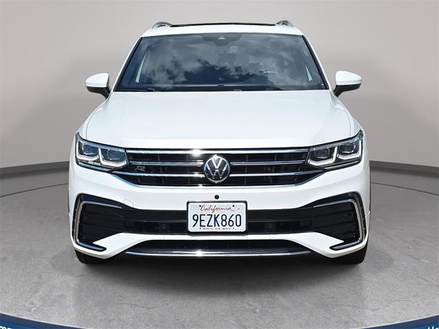Photo of 2022 Oryx White Pearl Volkswagen Tiguan