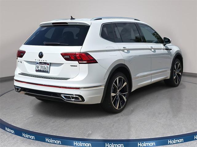 Photo of 2022 Oryx White Pearl Volkswagen Tiguan