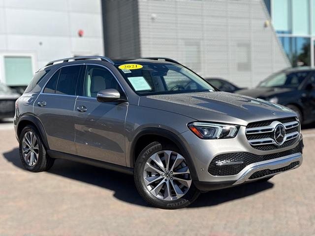 Photo of 2021 Mojave Silver Metallic Mercedes-Benz GLE 350