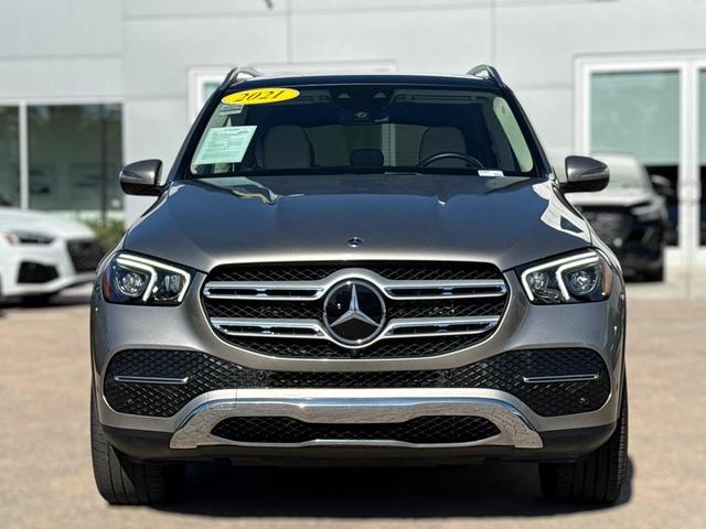 Photo of 2021 Mojave Silver Metallic Mercedes-Benz GLE 350