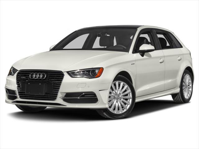 2016 Audi A3 E-tron