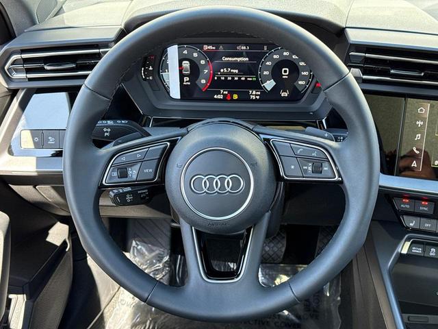 Photo of 2025 Mythos Black Metallic Audi A3