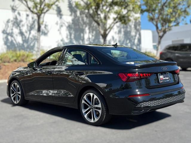 Photo of 2025 Mythos Black Metallic Audi A3