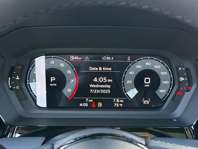 Photo of 2025 Mythos Black Metallic Audi A3