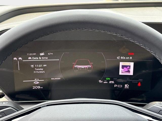Photo of 2025 Manhattan Gray Metallic Audi Q6 e-tron
