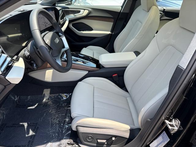 Photo of 2025 Mythos Black Metallic Audi A5