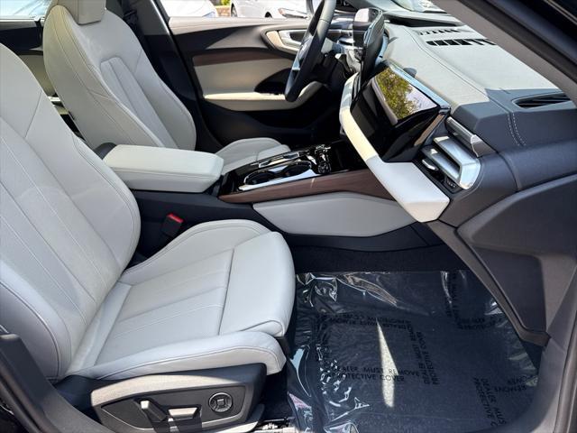 Photo of 2025 Mythos Black Metallic Audi A5