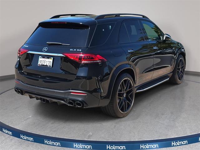 Photo of 2021 Black Mercedes-Benz AMG GLE 53