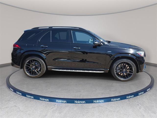 Photo of 2021 Black Mercedes-Benz AMG GLE 53