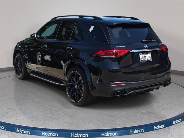 Photo of 2021 Black Mercedes-Benz AMG GLE 53