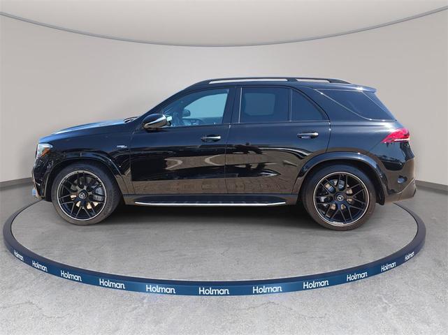 Photo of 2021 Black Mercedes-Benz AMG GLE 53