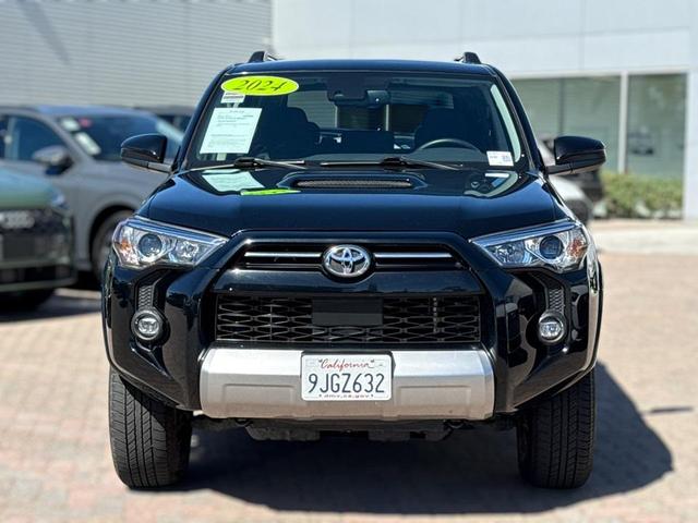 Photo of 2024 Midnight Black Metallic Toyota 4Runner