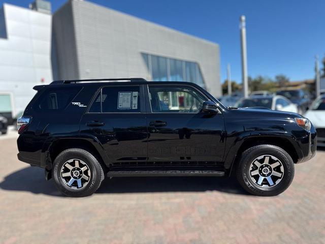 Photo of 2024 Midnight Black Metallic Toyota 4Runner