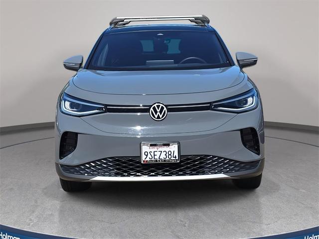 Photo of 2023 Pure Gray Volkswagen ID.4
