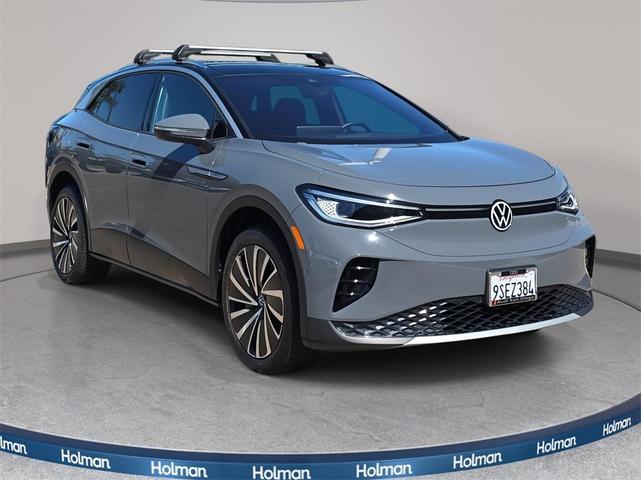 Photo of 2023 Pure Gray Volkswagen ID.4
