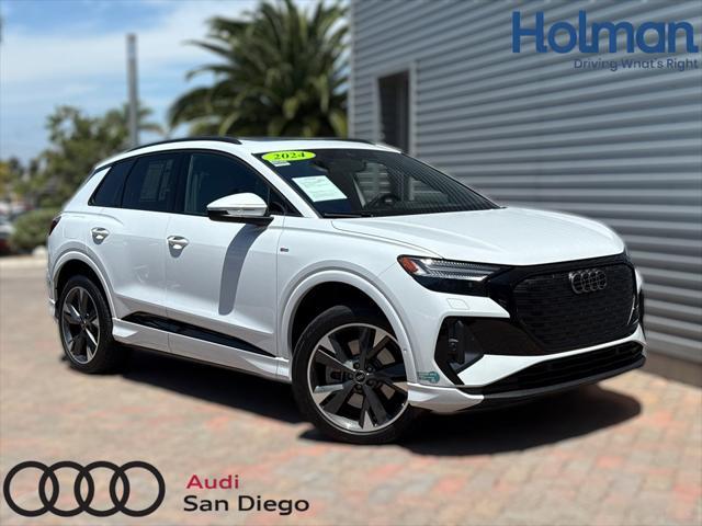2024 Audi Q4 E-tron