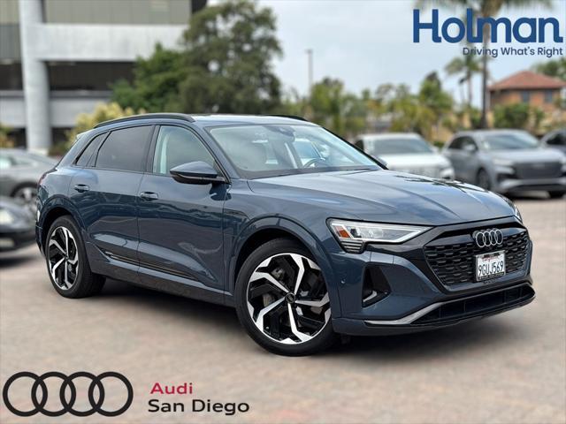 2024 Audi Q8 E-tron