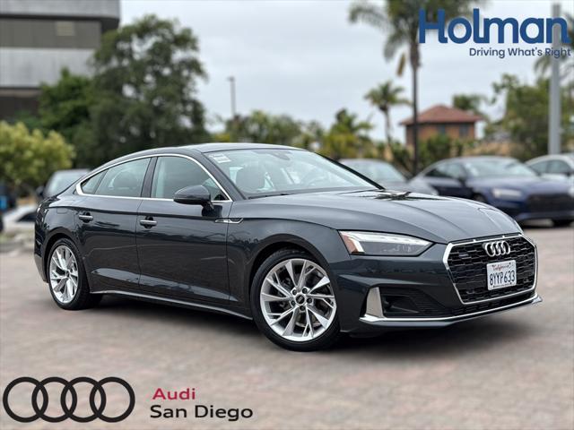 2021 Audi A5 Sportback