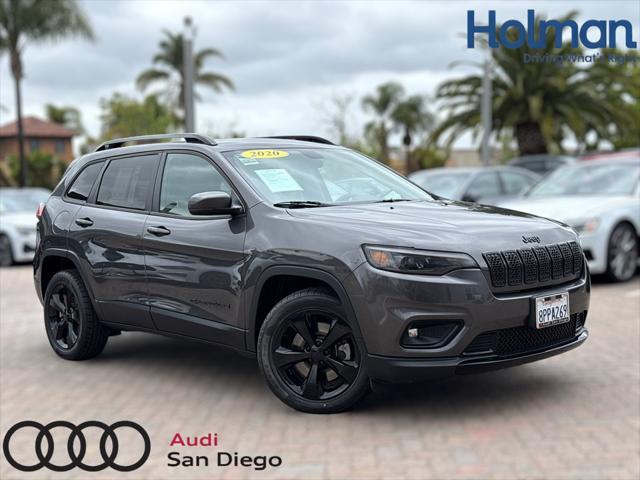 2020 Jeep Cherokee