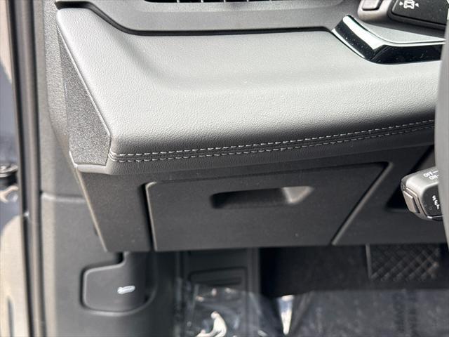 Photo of 2025 Magnet Gray Audi Q6 e-tron